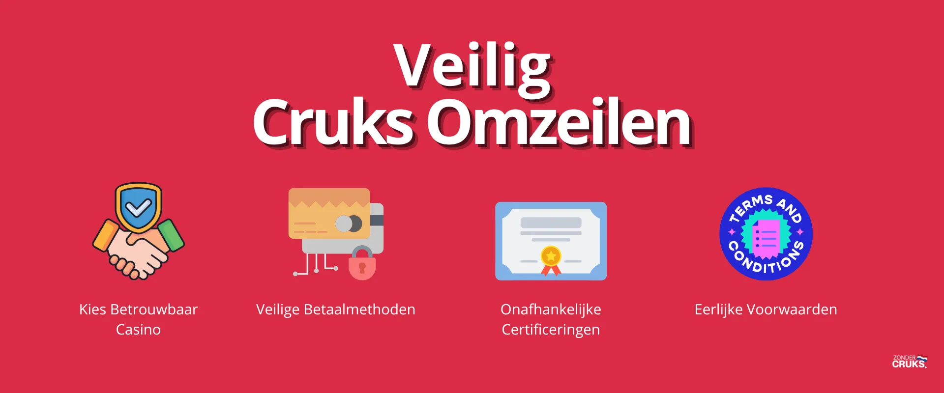 veilig cruks omzeilen